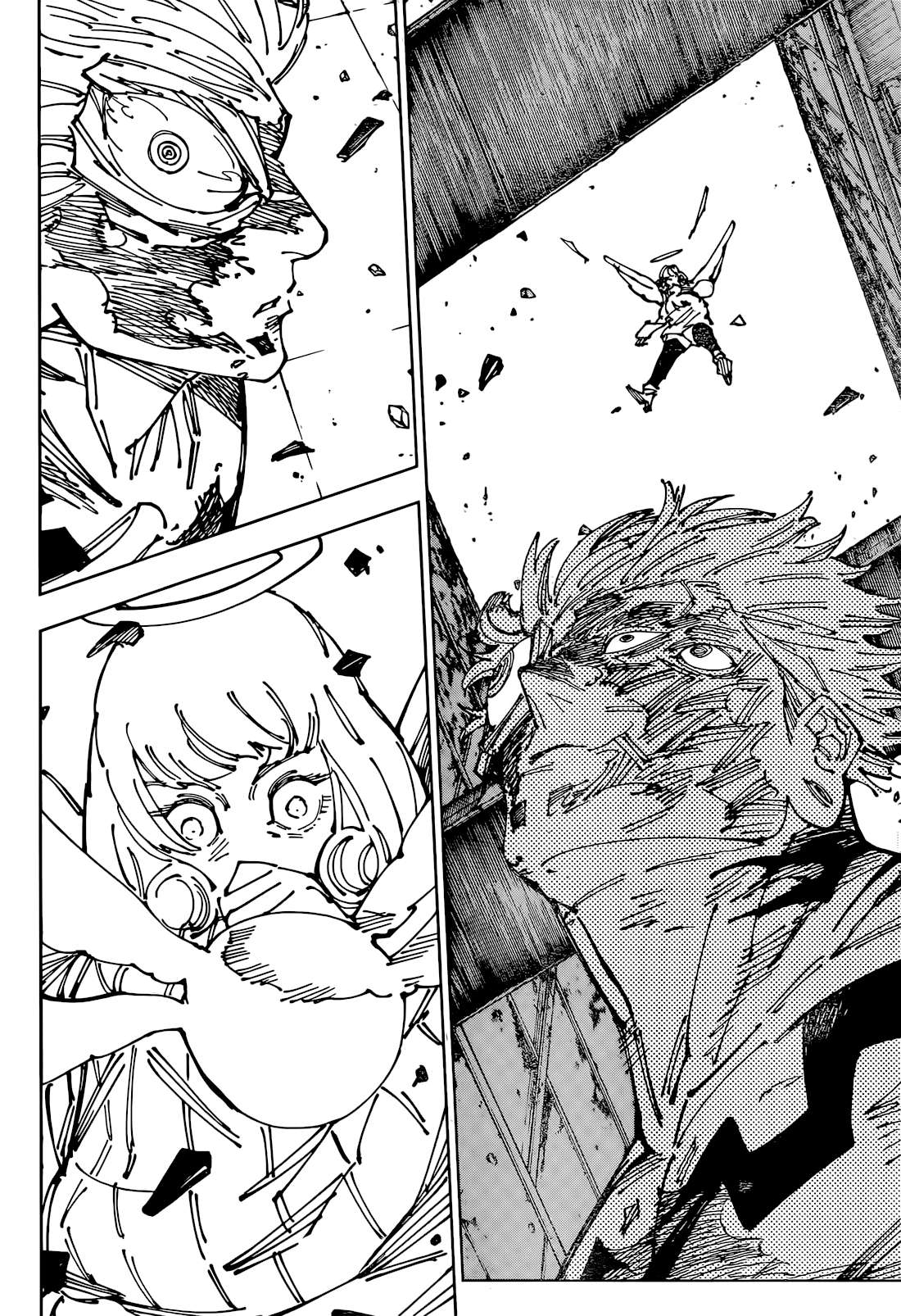 Jujutsu Kaisen Chapter 263 image 14